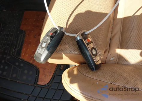 2013 BMW 740I z USA, uszkodzony, nr VIN WBAYA6C50DD143312